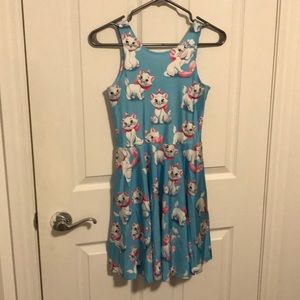 🌿✨ skater dress with Disney kitty print ✨🌿